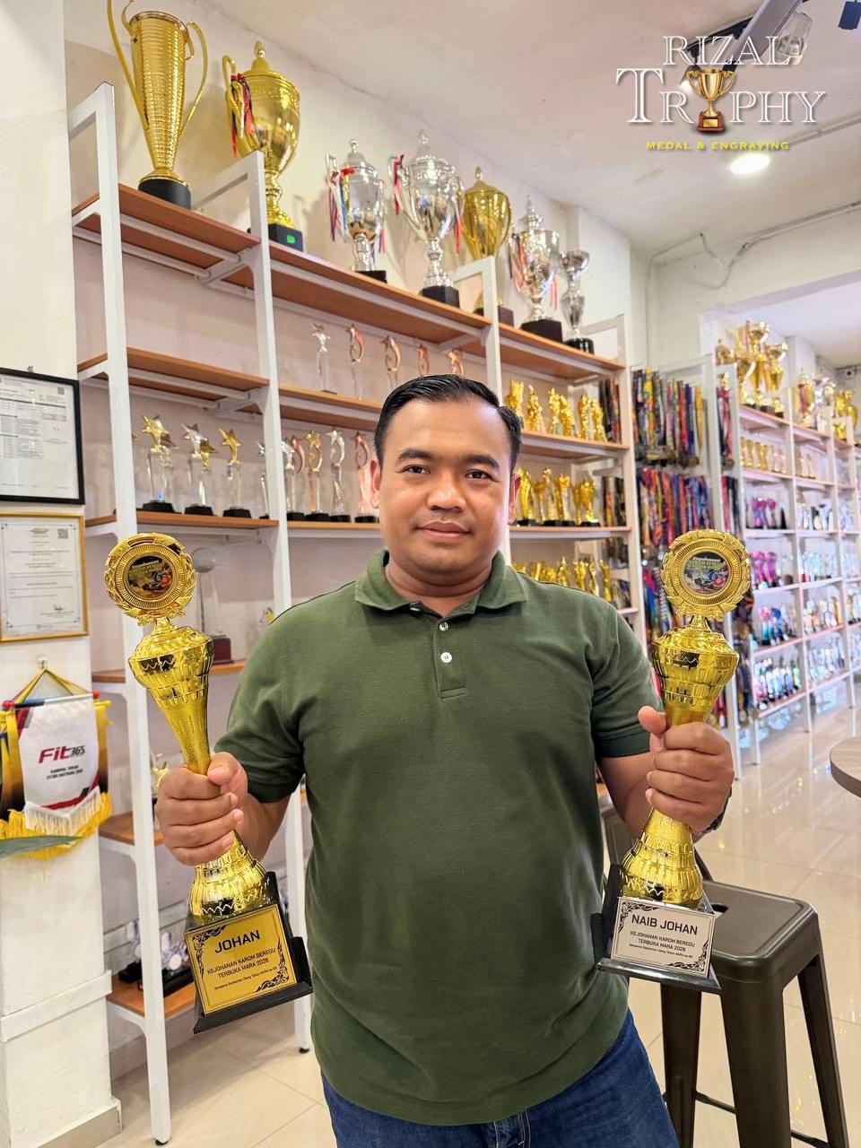 @Rizal Trophy
