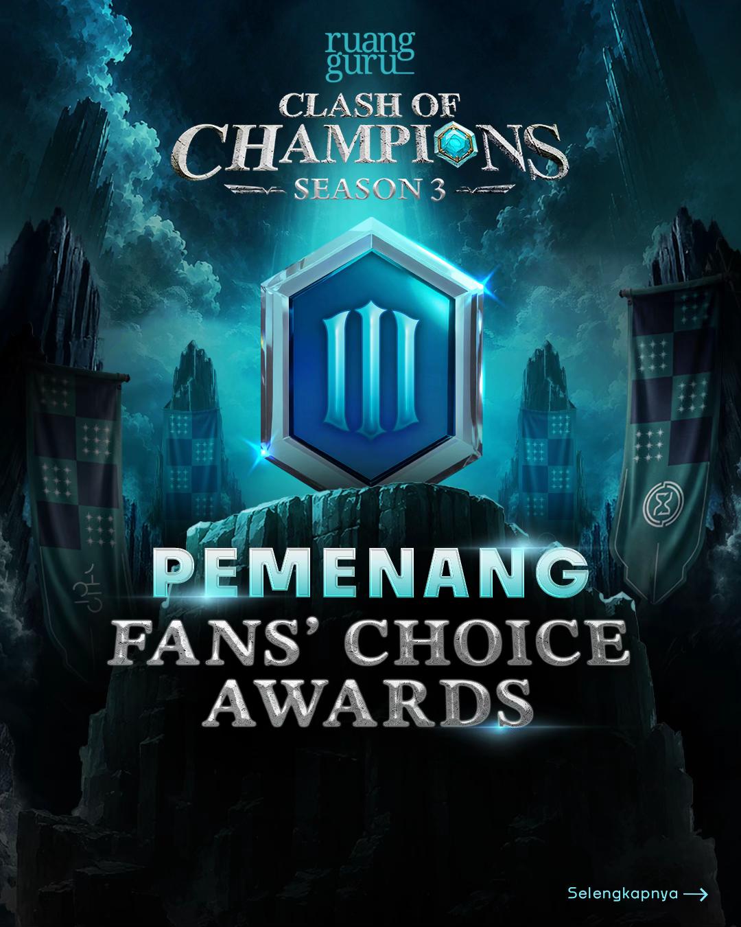 @Clash of Champions Season 3
