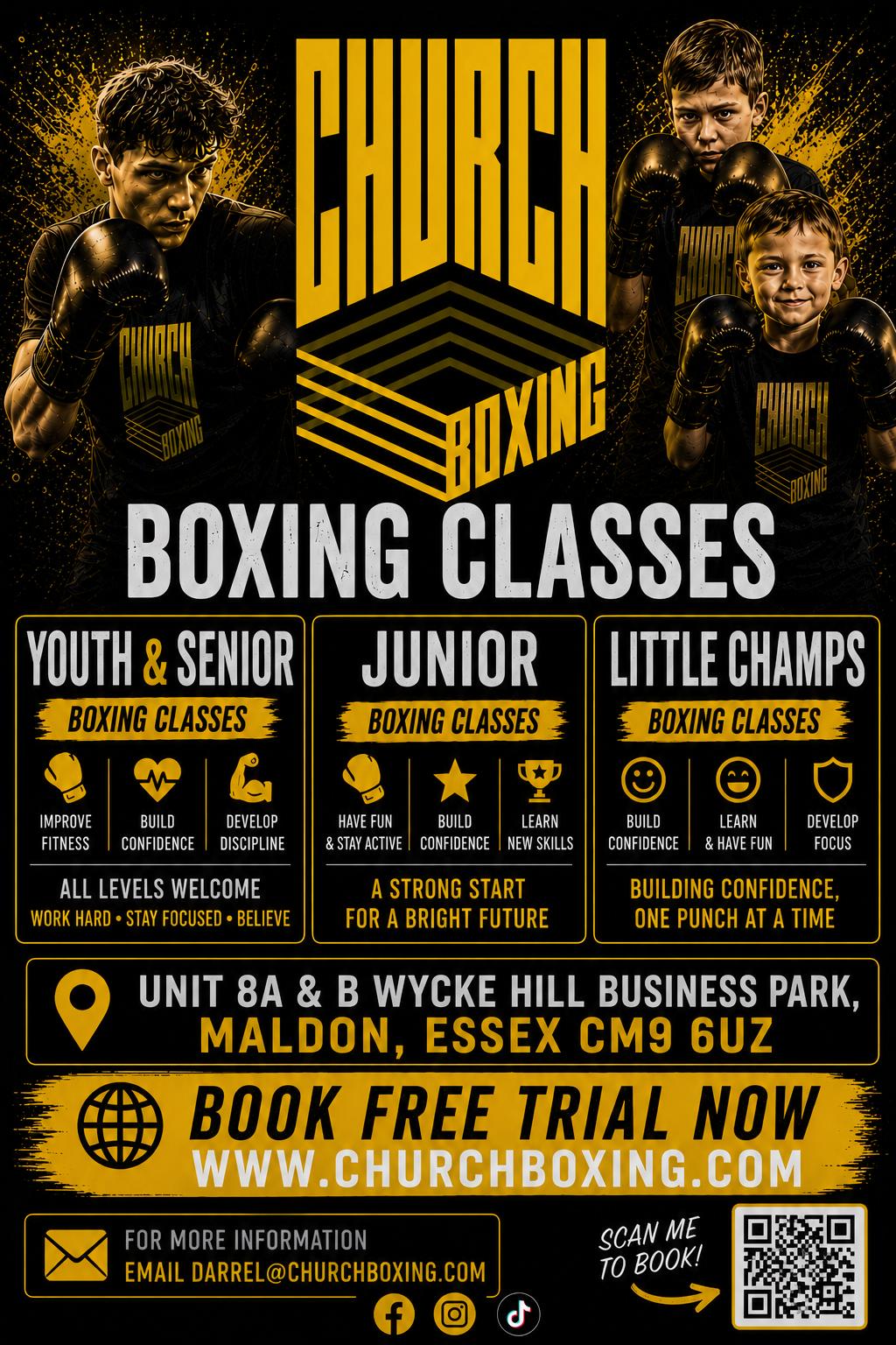 @Church Boxing & Sports Lounge