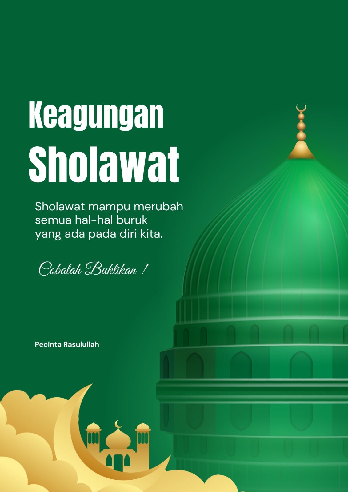 @Pencinta Rasulullah