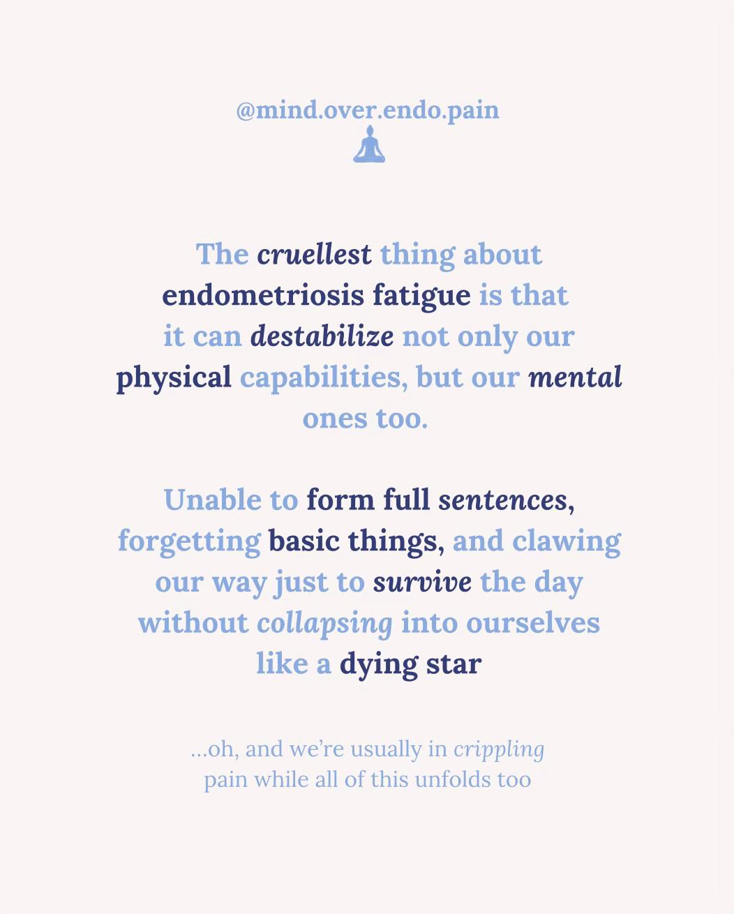 @mind.over.endo.pain