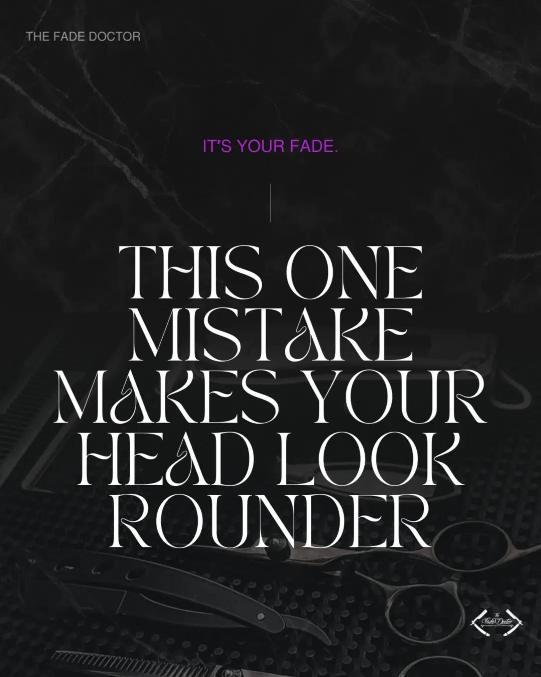 @The Fade Doctor | Perth