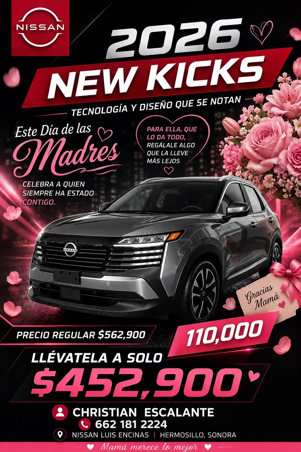 @Nissan Chris Escalante