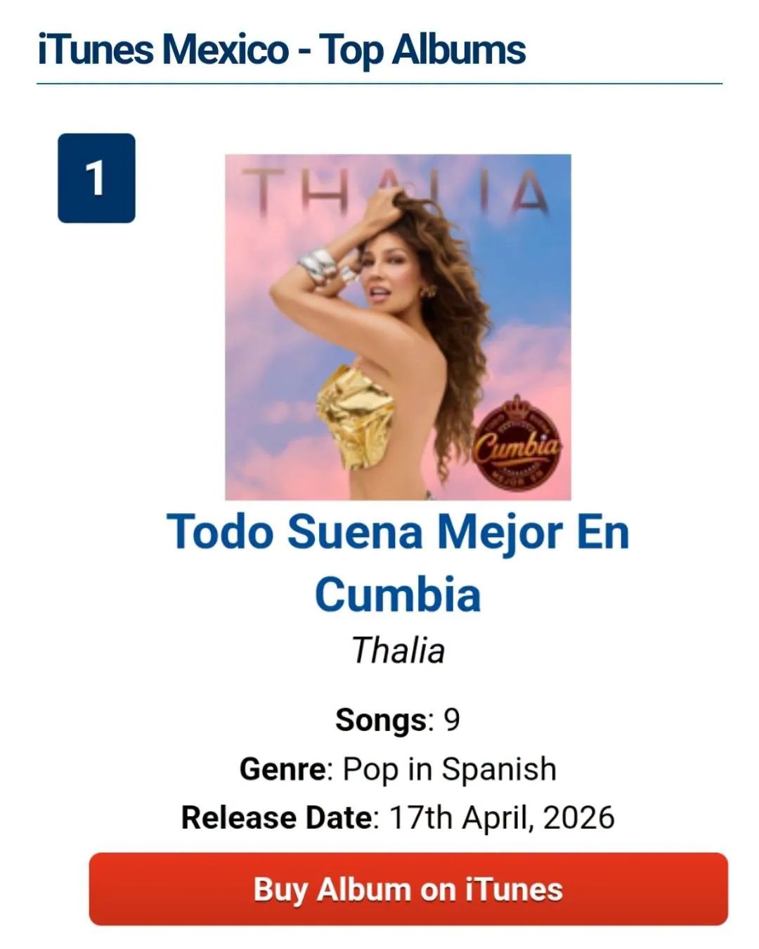 @Thalia Rainha Mexicana 🇲🇽