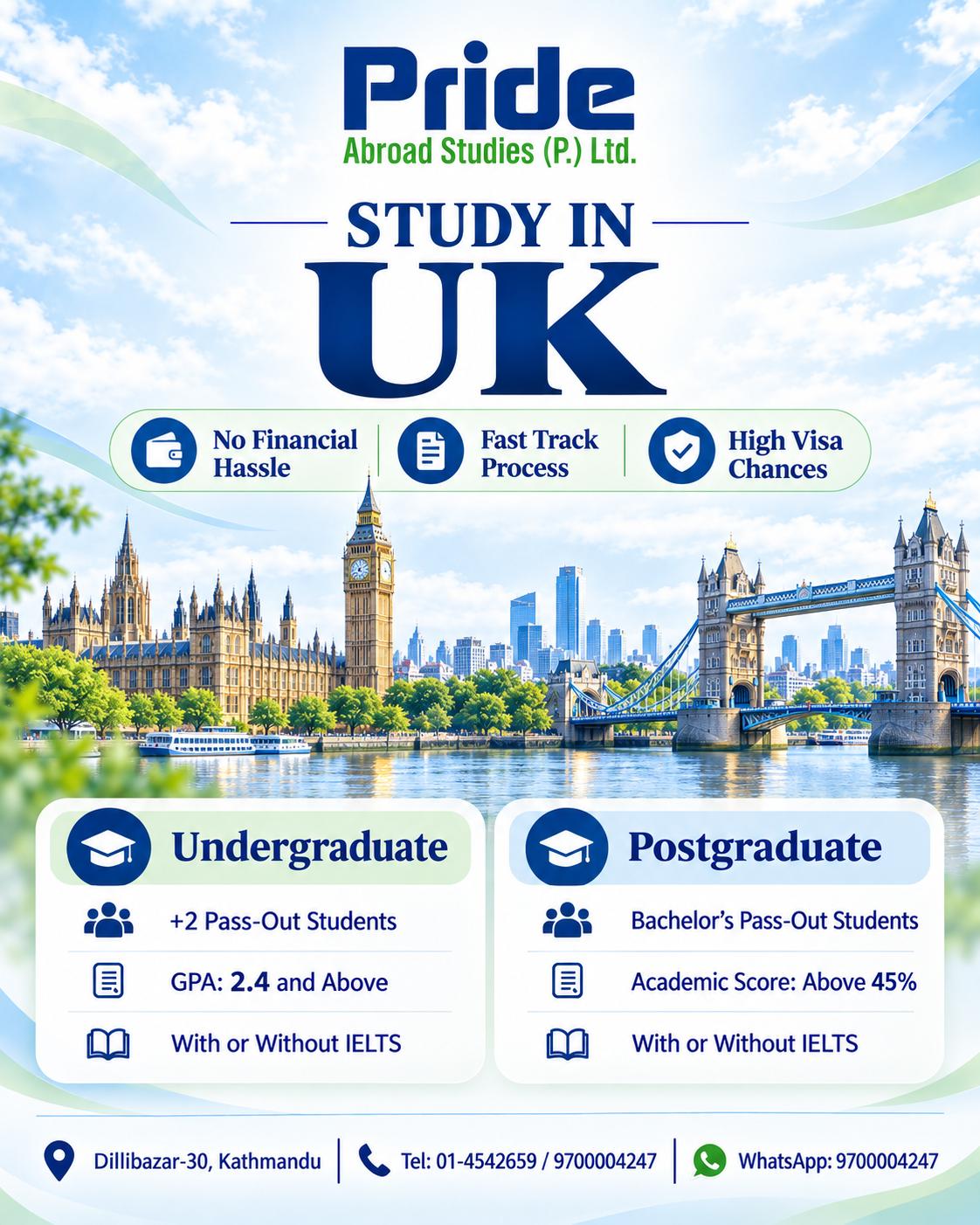 @Pride Abroad Studies (P.) Ltd.