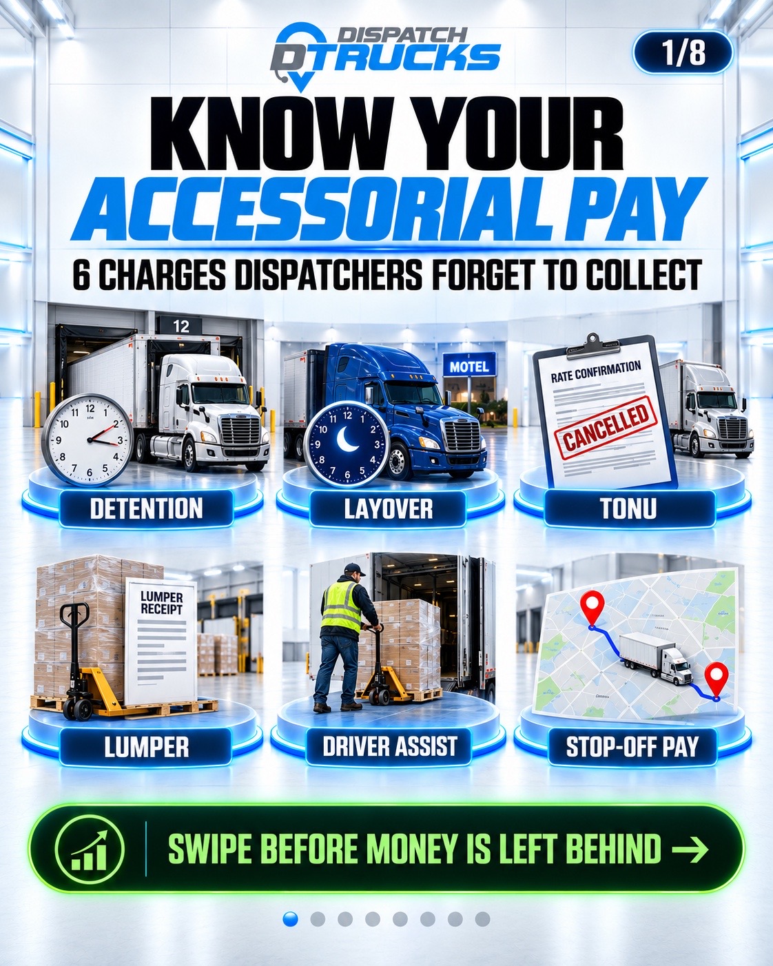 @Dispatch Trucks | Dispatching