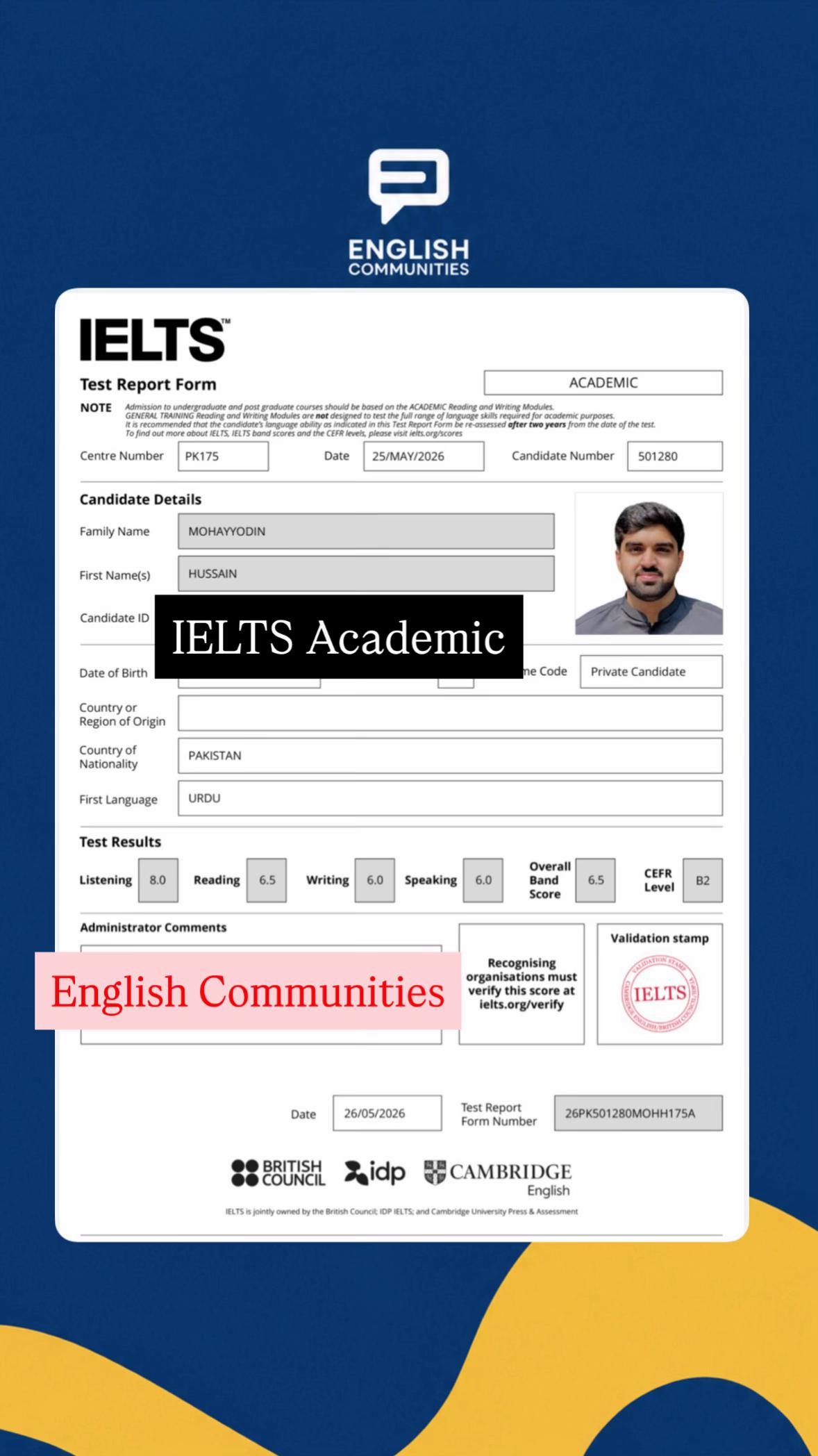 @English Communities