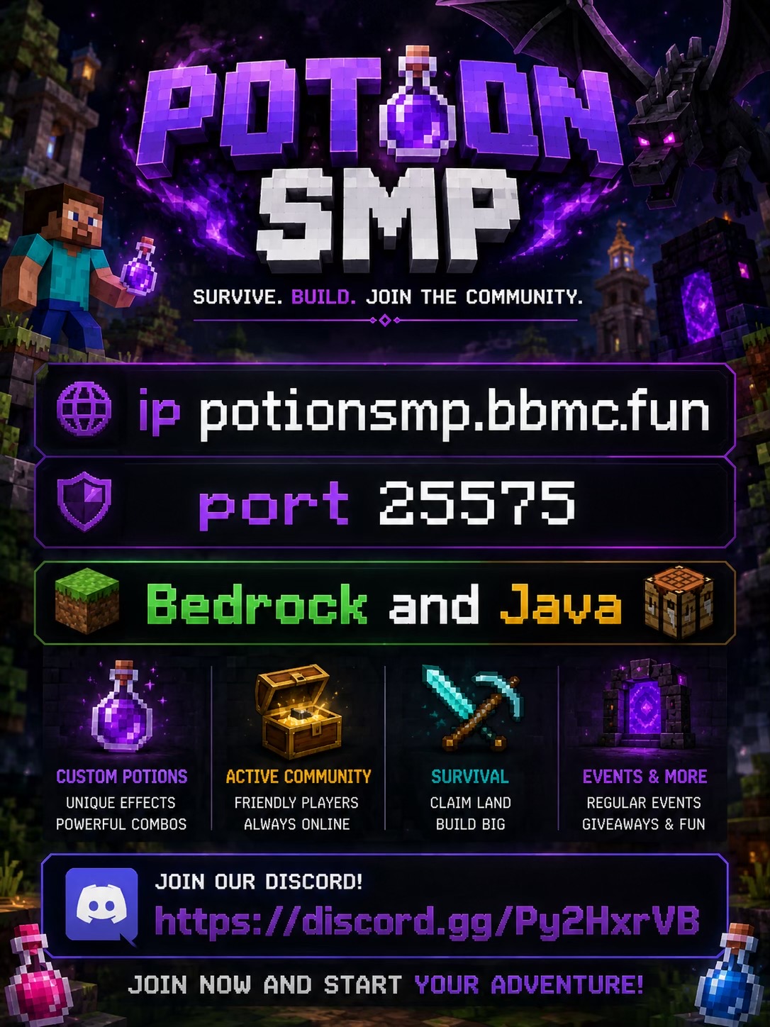 @Potion SMP