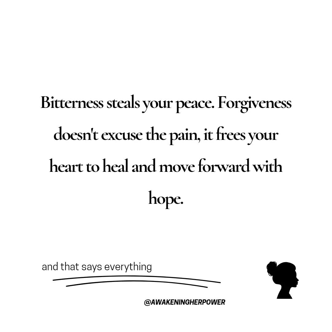 @Awakening her power