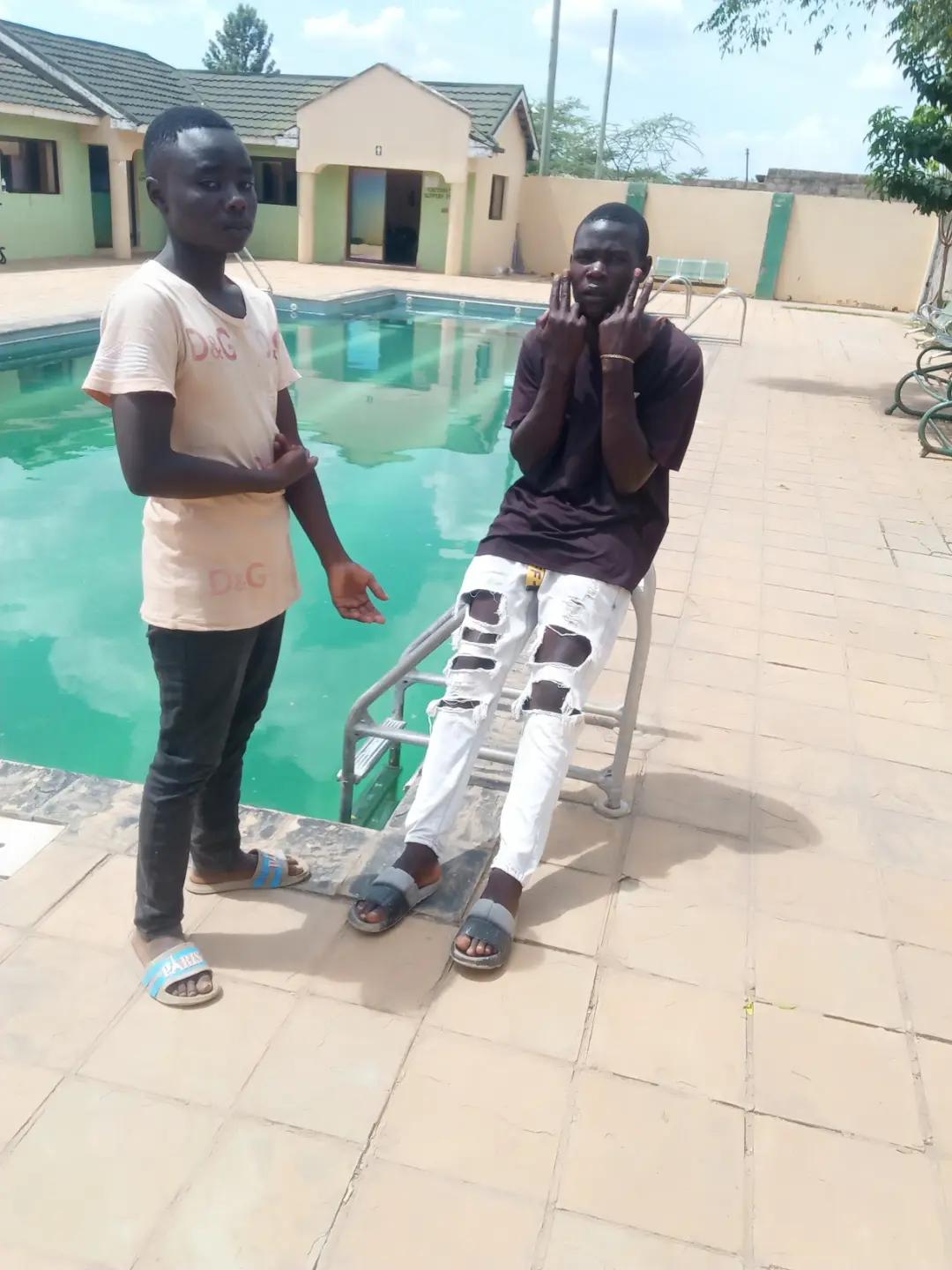 @cr7 mdogo tajiri