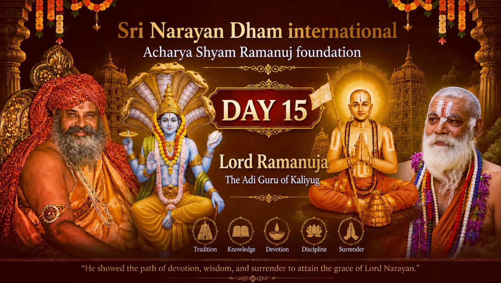 @Acharya Shyam Ramanuj