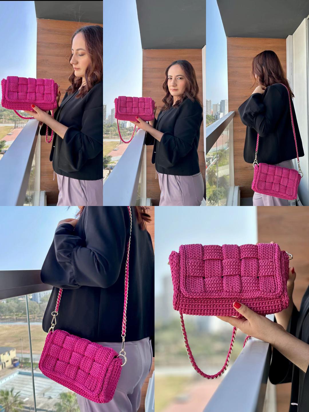 @BOLSOS A CROCHET 💼🧶