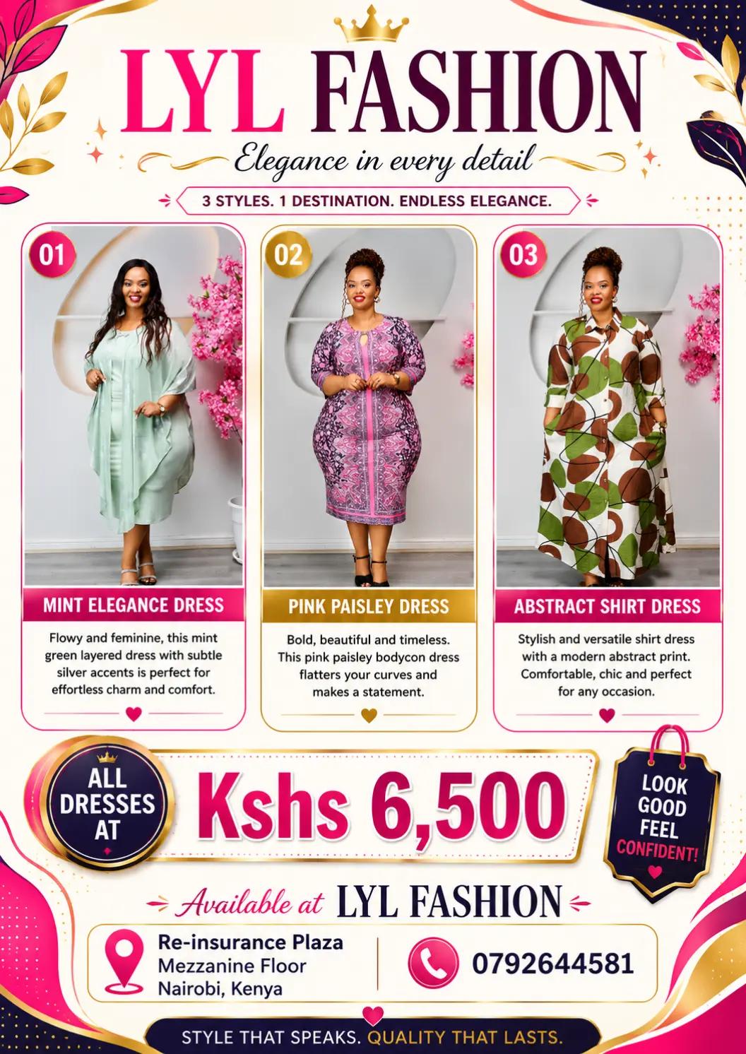 @LYL FASHION KE