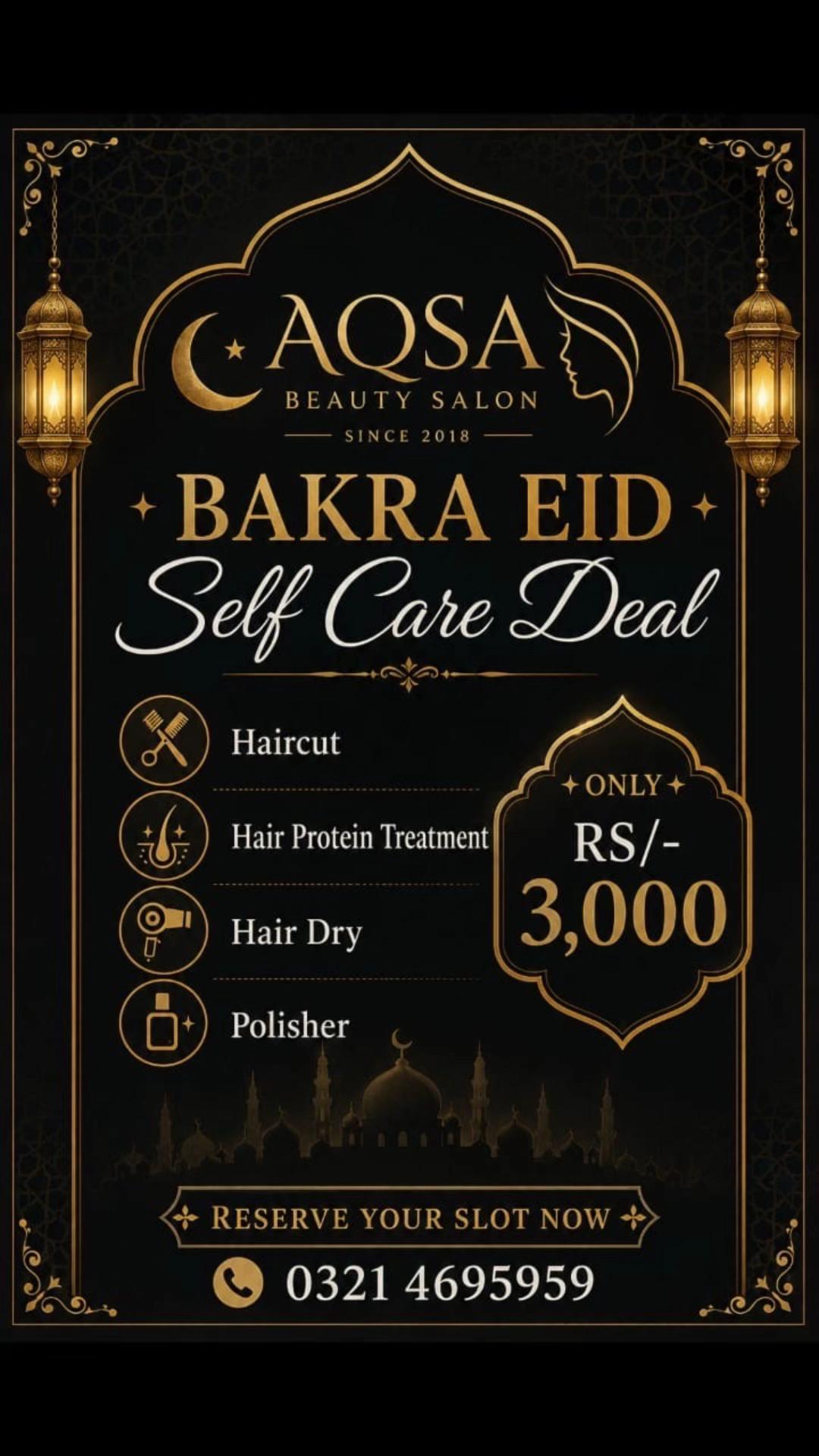 @Aqsa beauty clinic & institute