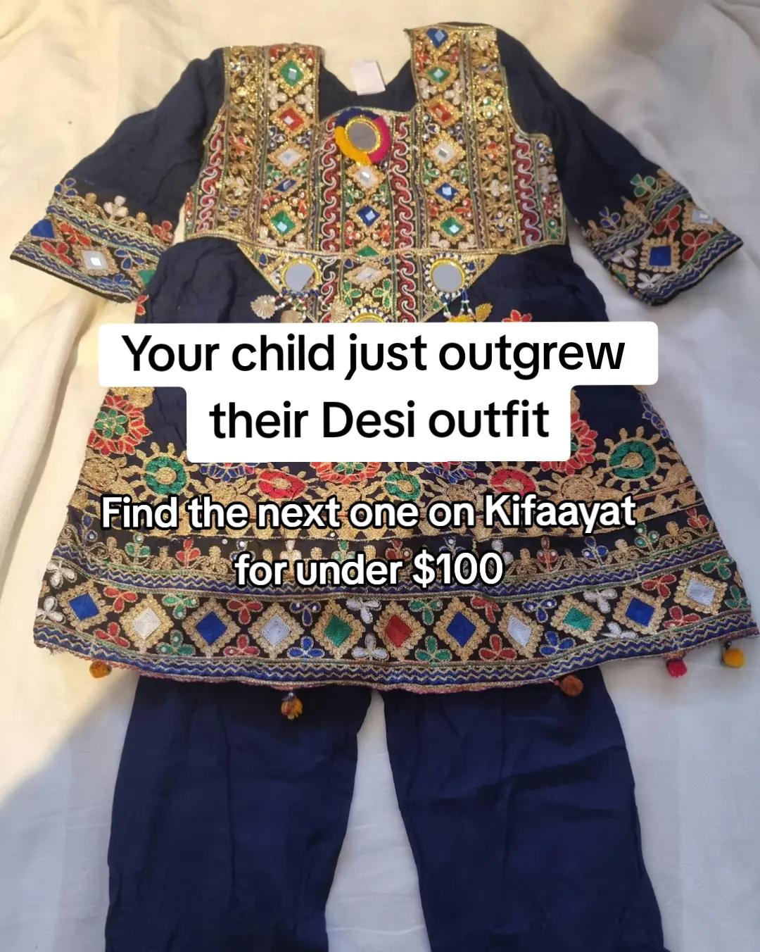 @Kifaayat Preloved Desi Clothes