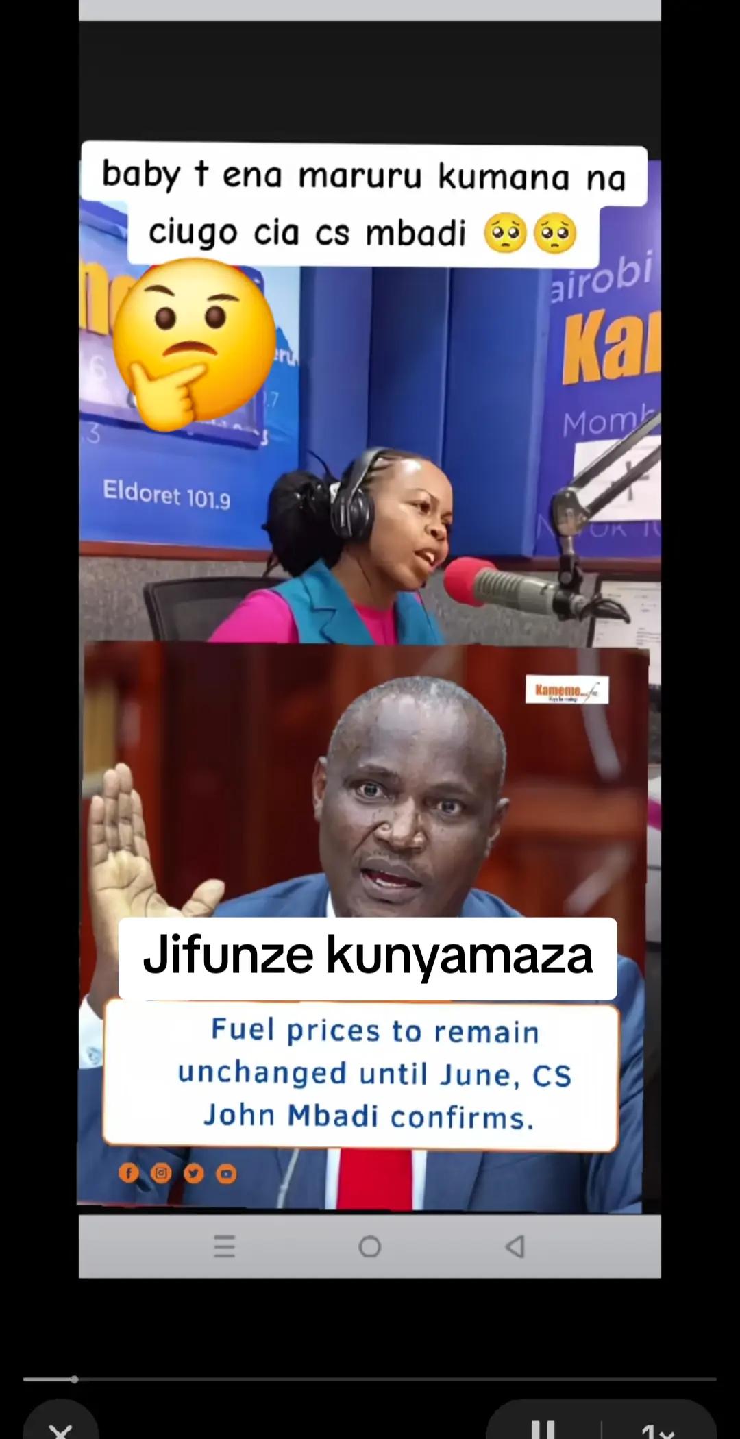 @kamunguna tv shee