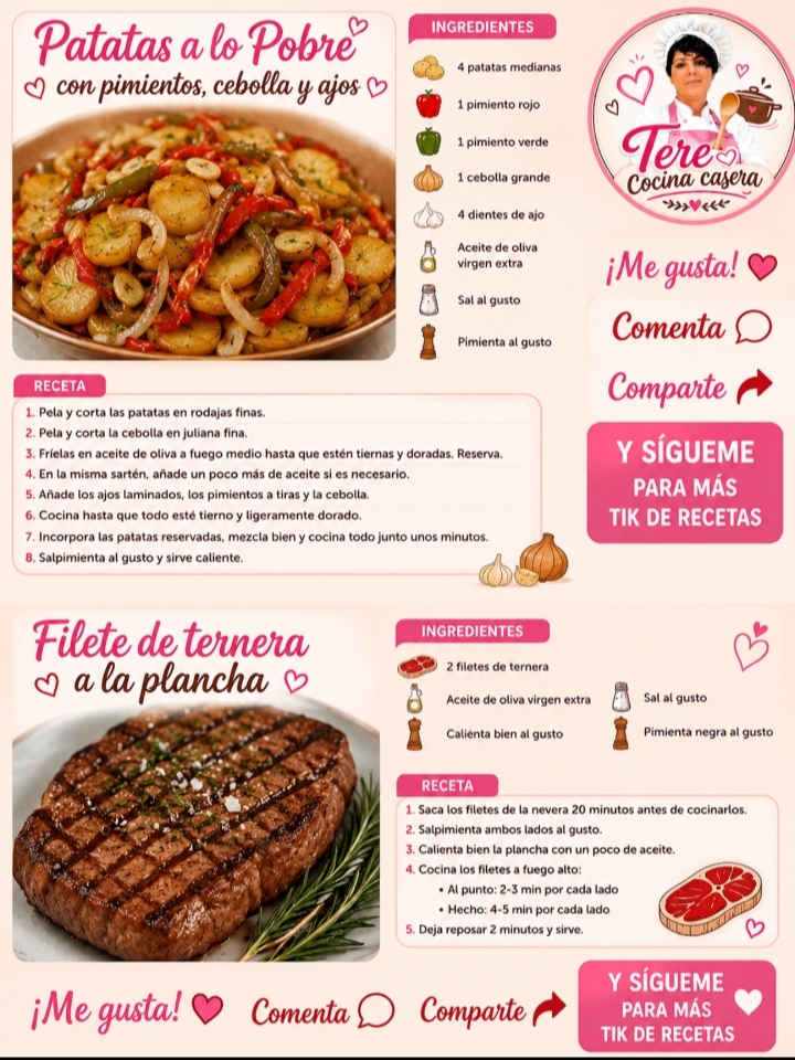 @Tere comida casera🥘🥘💫