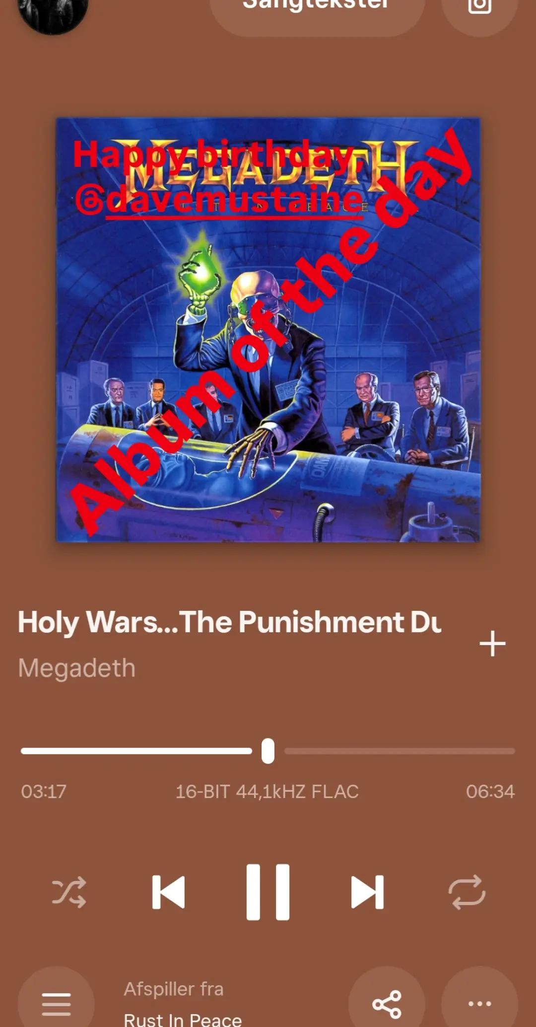 @Album of the day