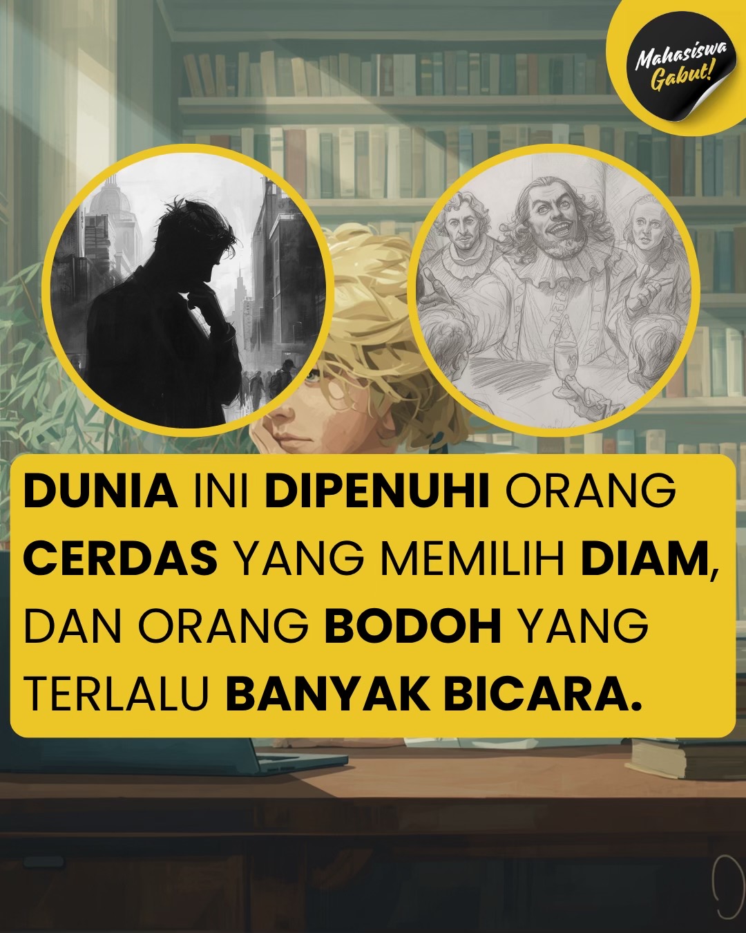 @Mahasiswa Gabut.
