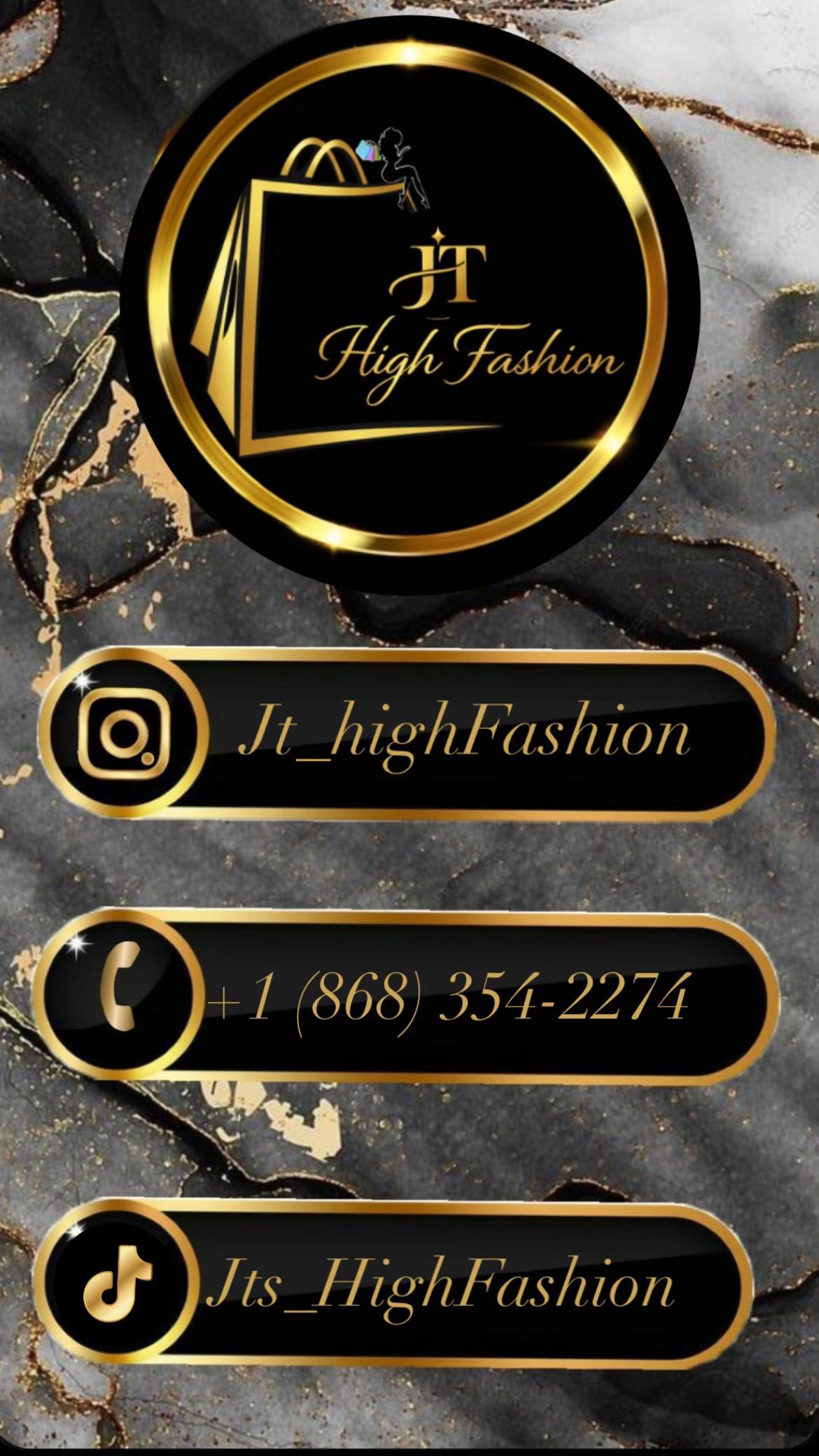 @Jt’s High Fashion