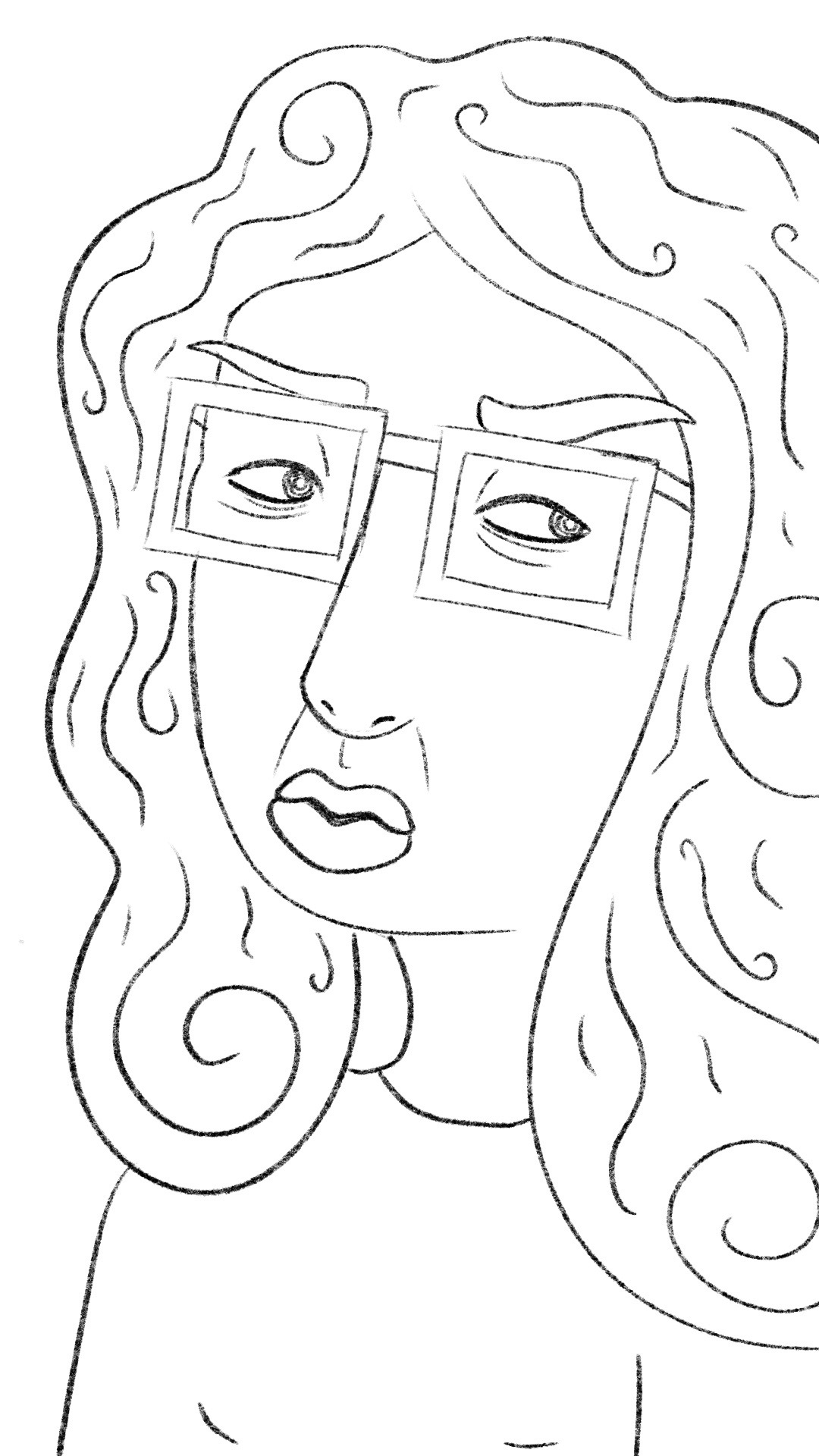 @drawing from the mind