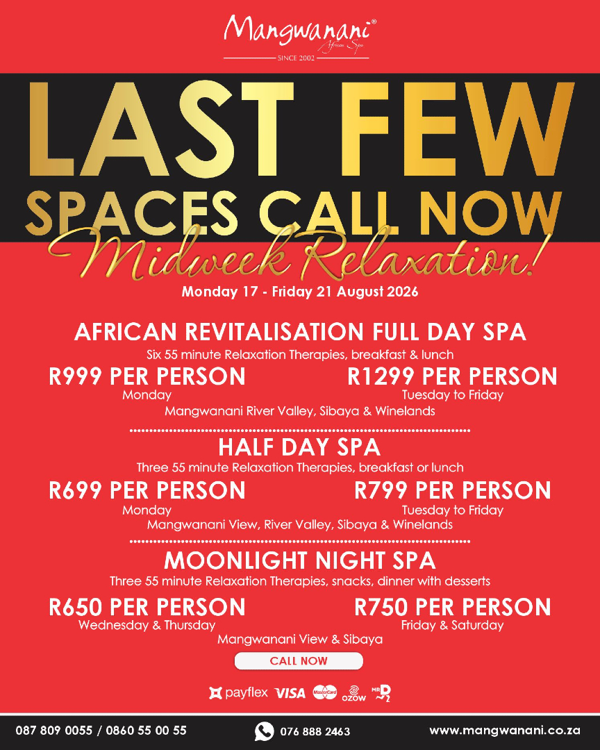 @Mangwanani African Spa
