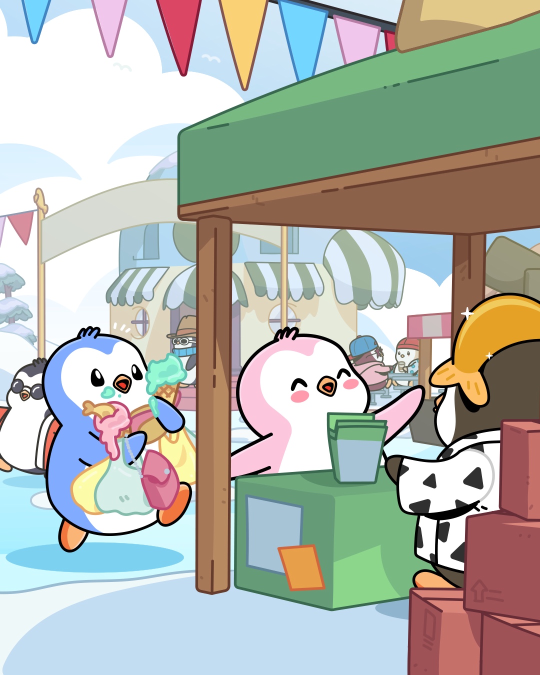 @Pudgy Penguins