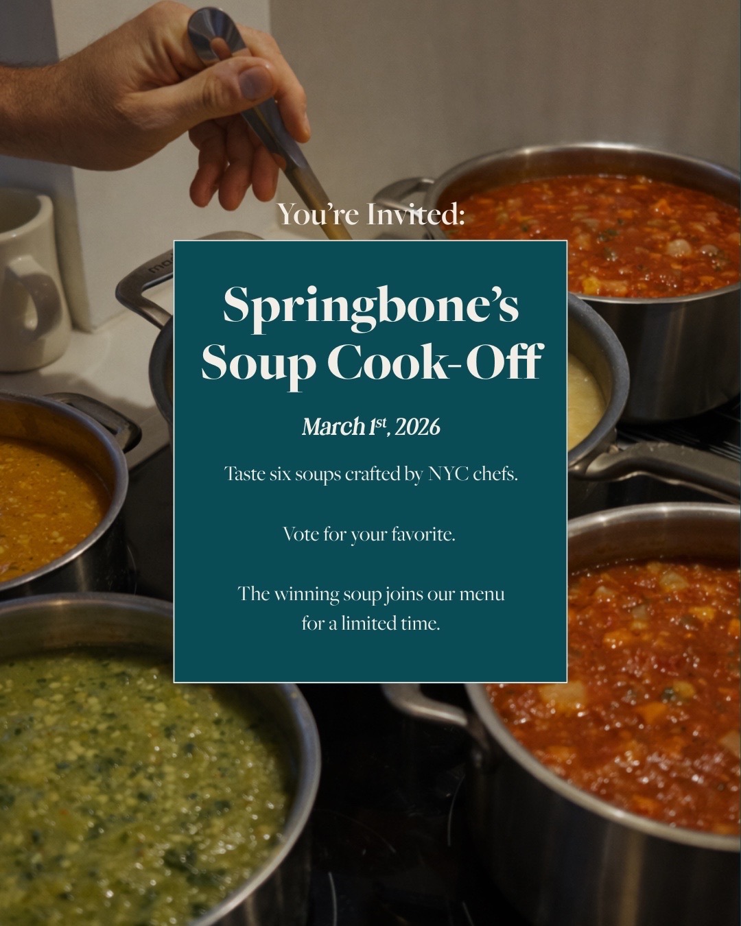 @Springbone Kitchen NYC
