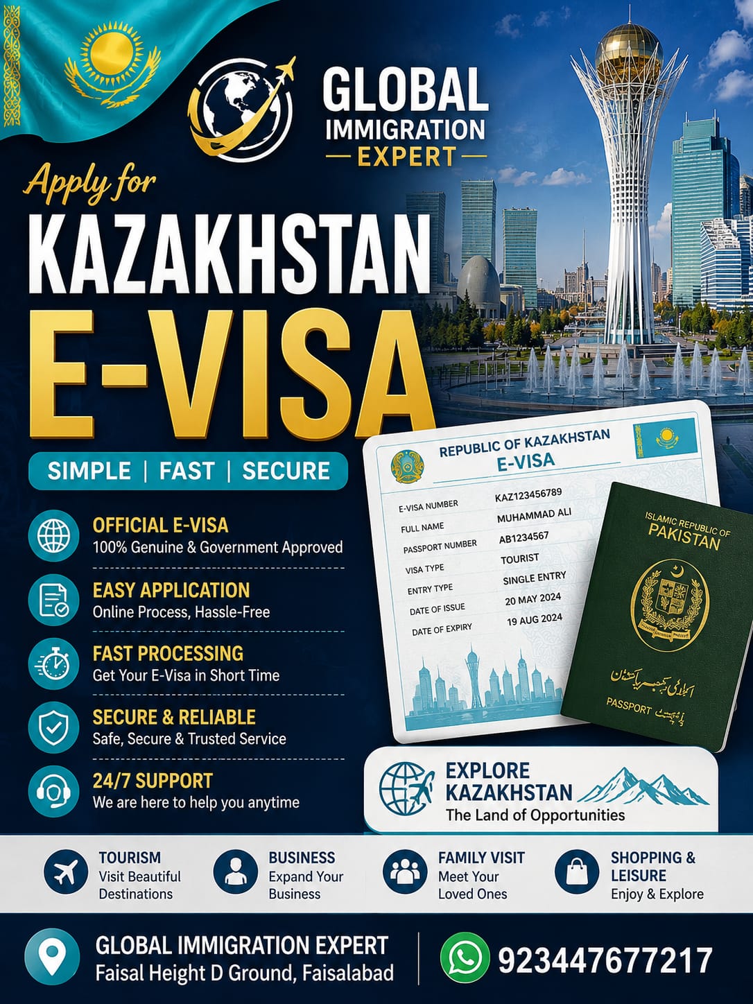@Global immigration expert