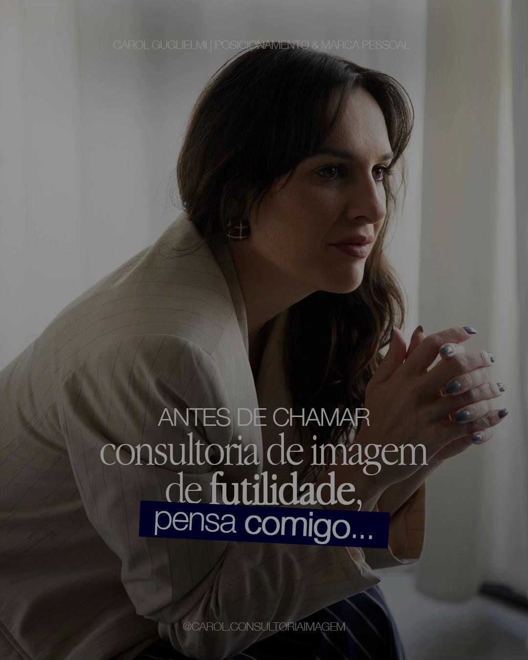 @Carol Guglielmi | Consultoria
