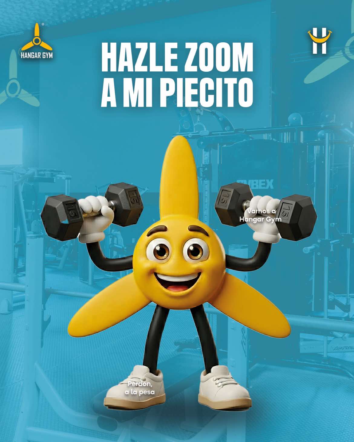 @Hangar Gym