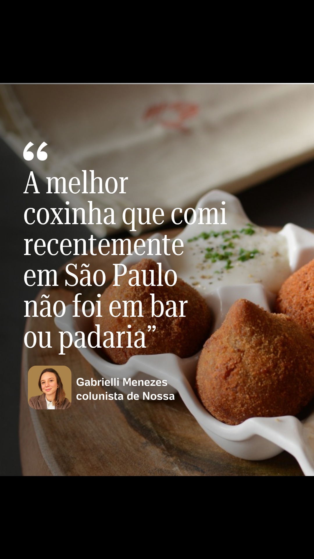 @Nossa UOL
