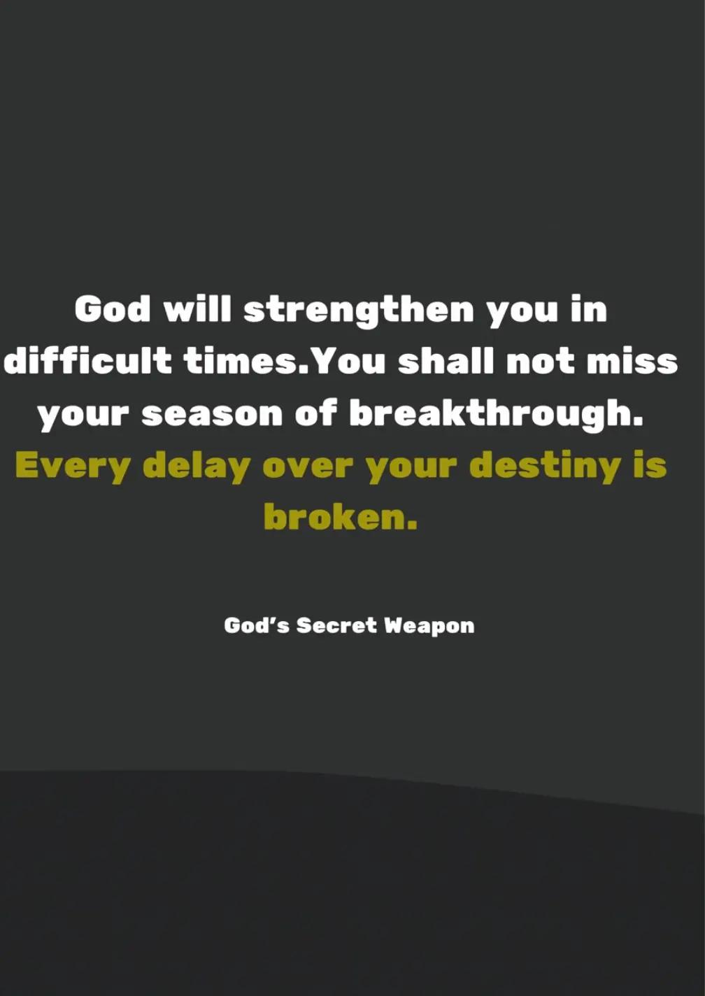 @GOD&rsquo;S_SECRET_WEAPON
