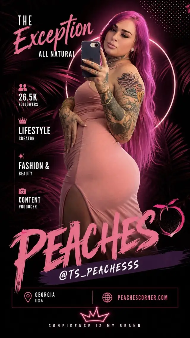 @TS Peaches ๐