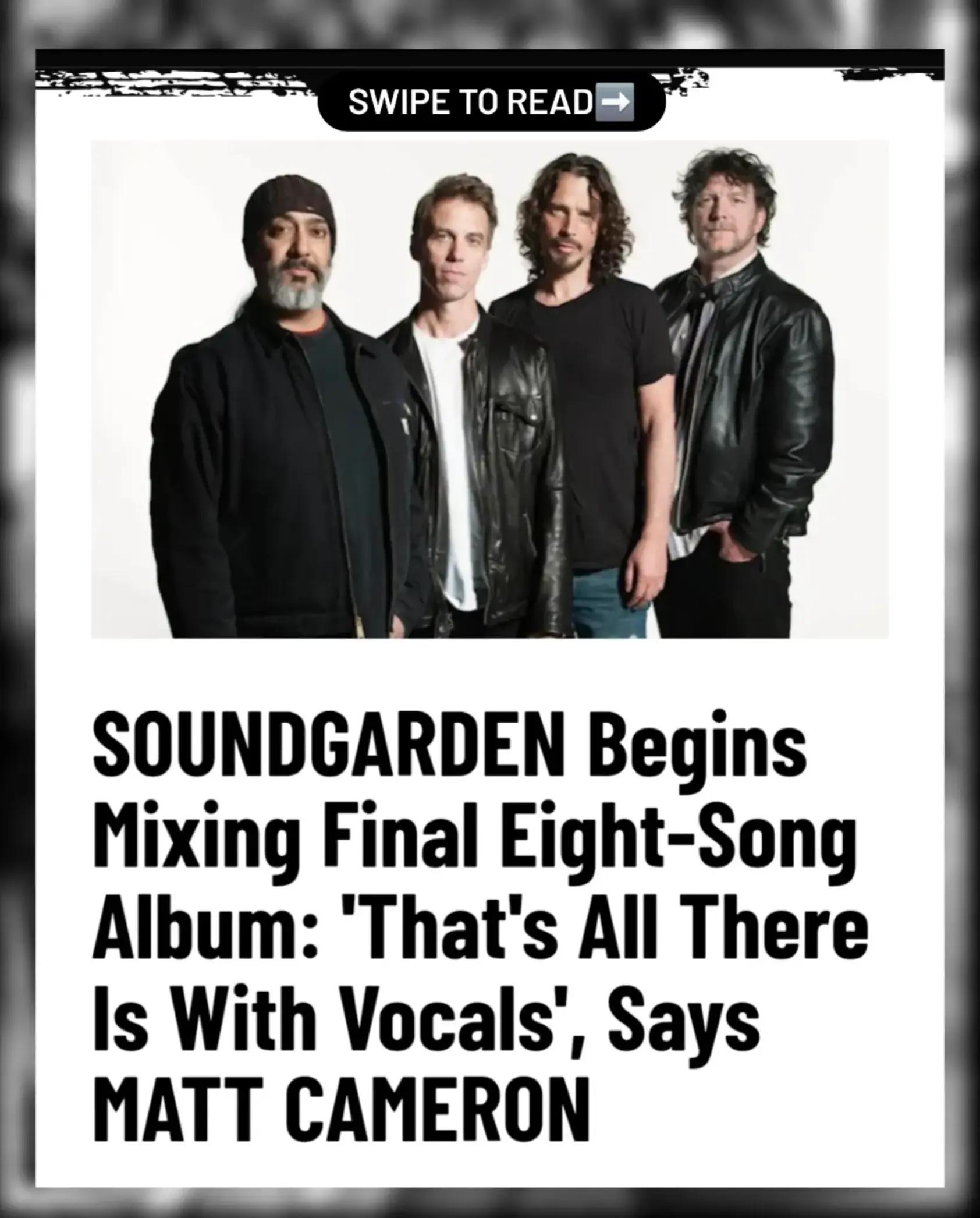 @Chris Cornell