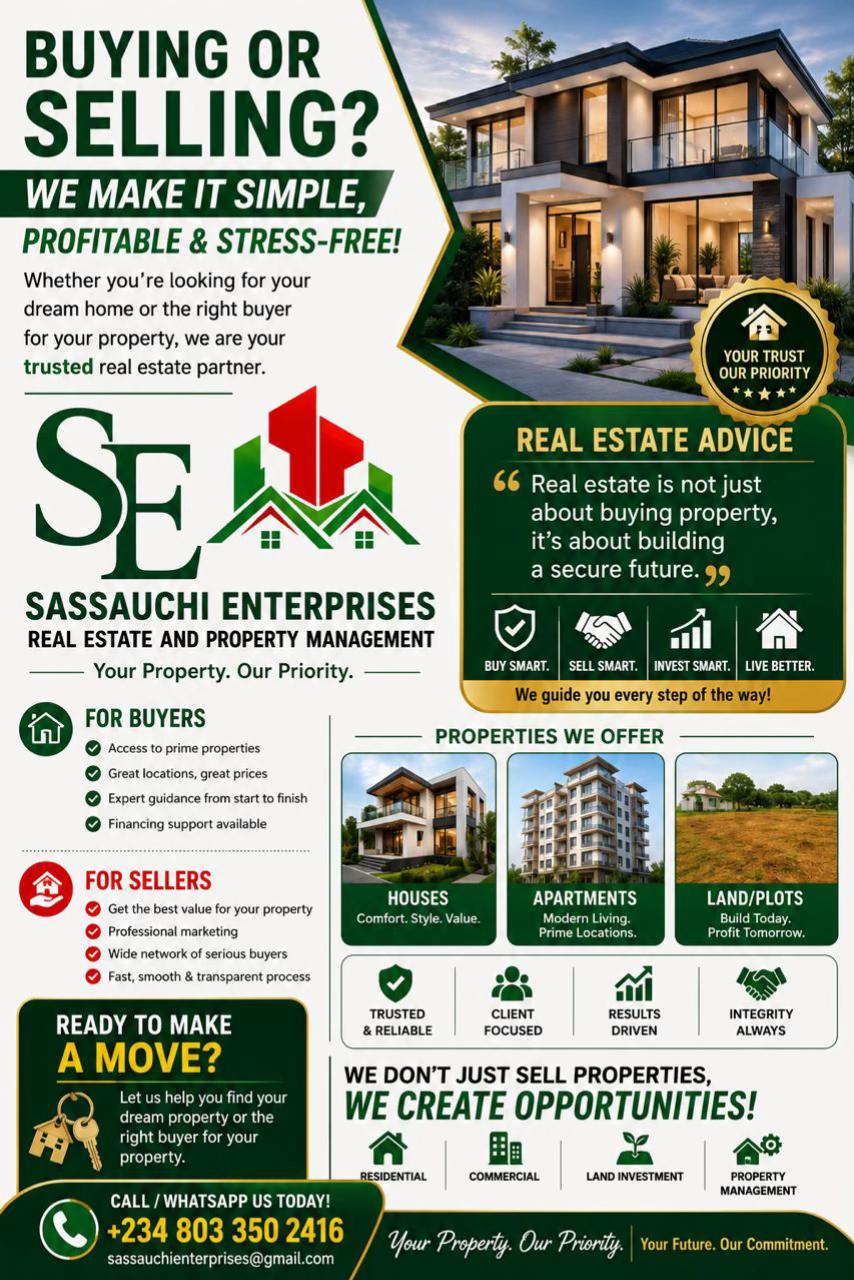 @SASSAUCHI ENTERPRISES