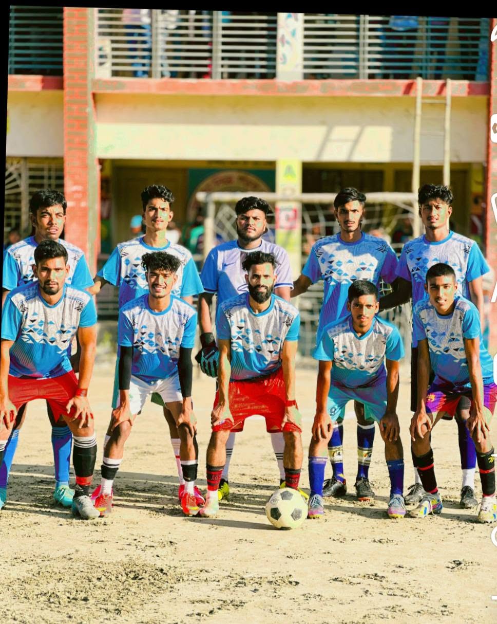 @🔵 Footballer Leo Gazi 10 🇧🇩