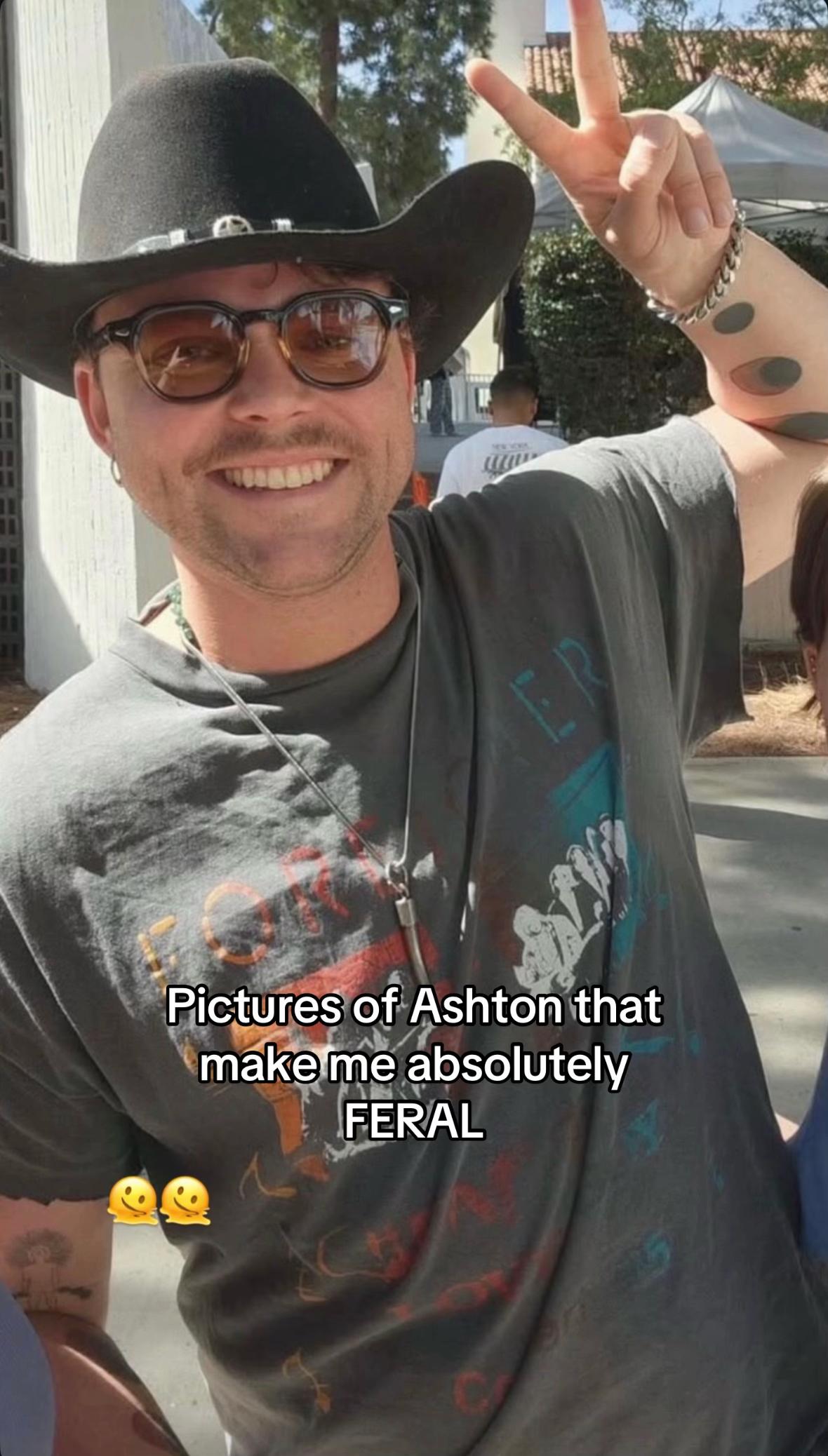 @Ashton Beefcake Irwin