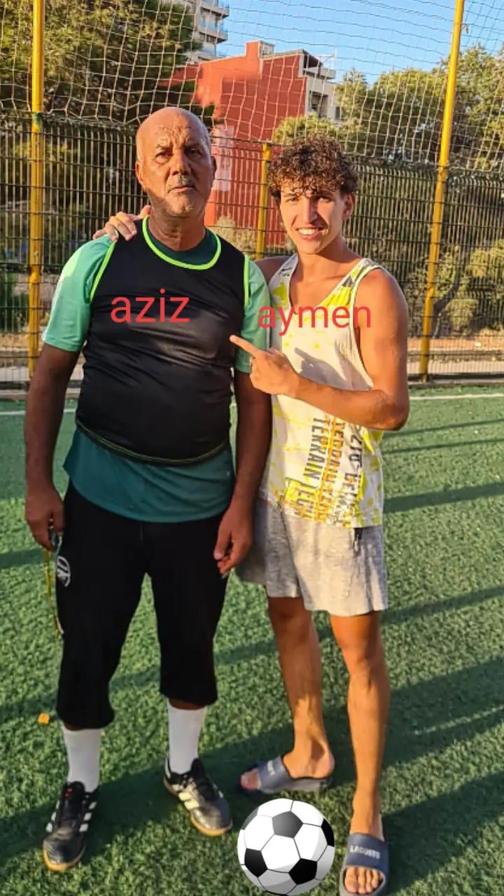 @Aziz Foot