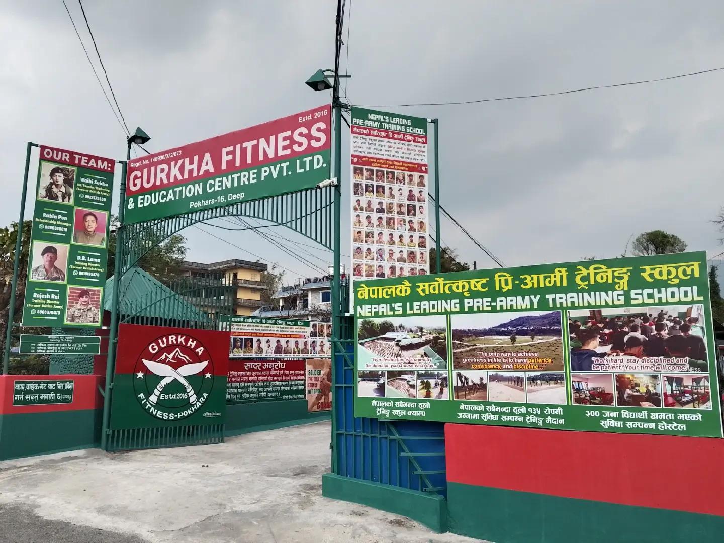 @Gurkha Fitness - Pokhara