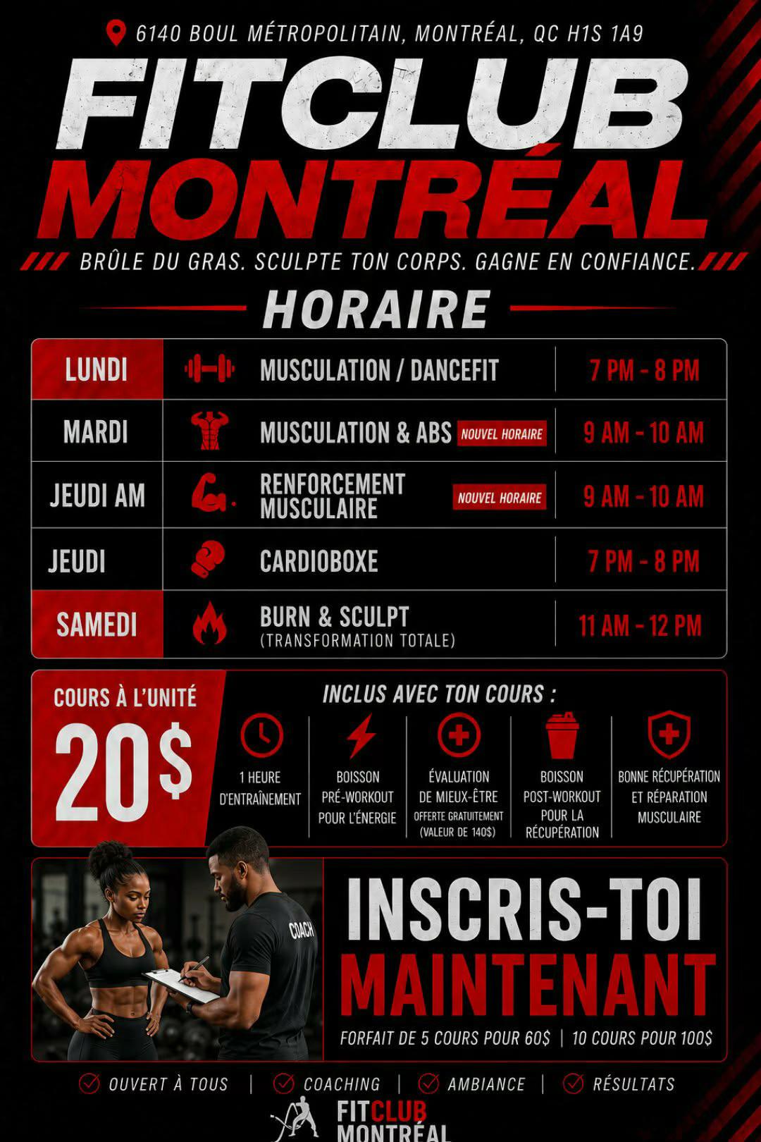 @Miss Results| coach Montréal