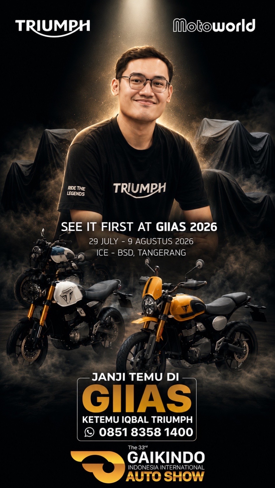 @Iqbal Triumph Indonesia
