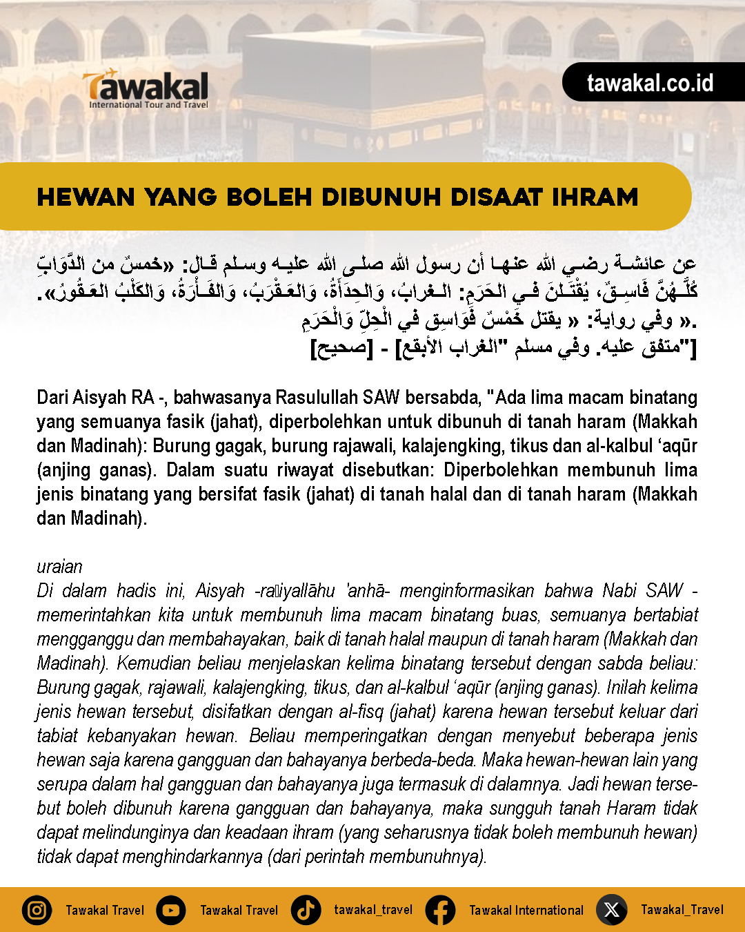 @Tawakal Travel
