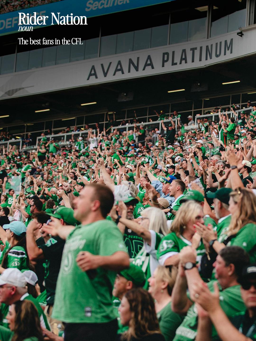 @Saskatchewan Roughriders