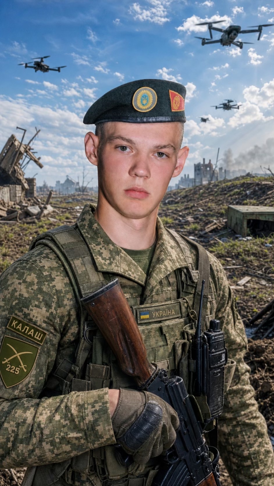 @225 ОШП Обʼєднання Родин Б/З