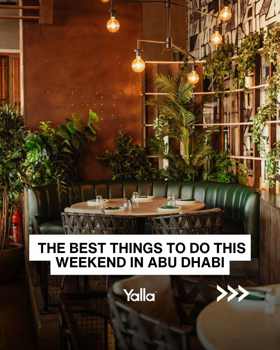 @Yalla Abu Dhabi