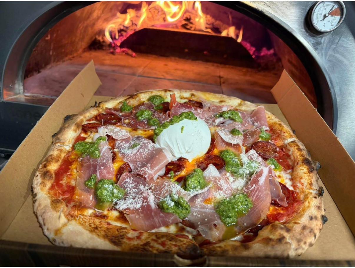 @Volcano Wood Fire Pizza