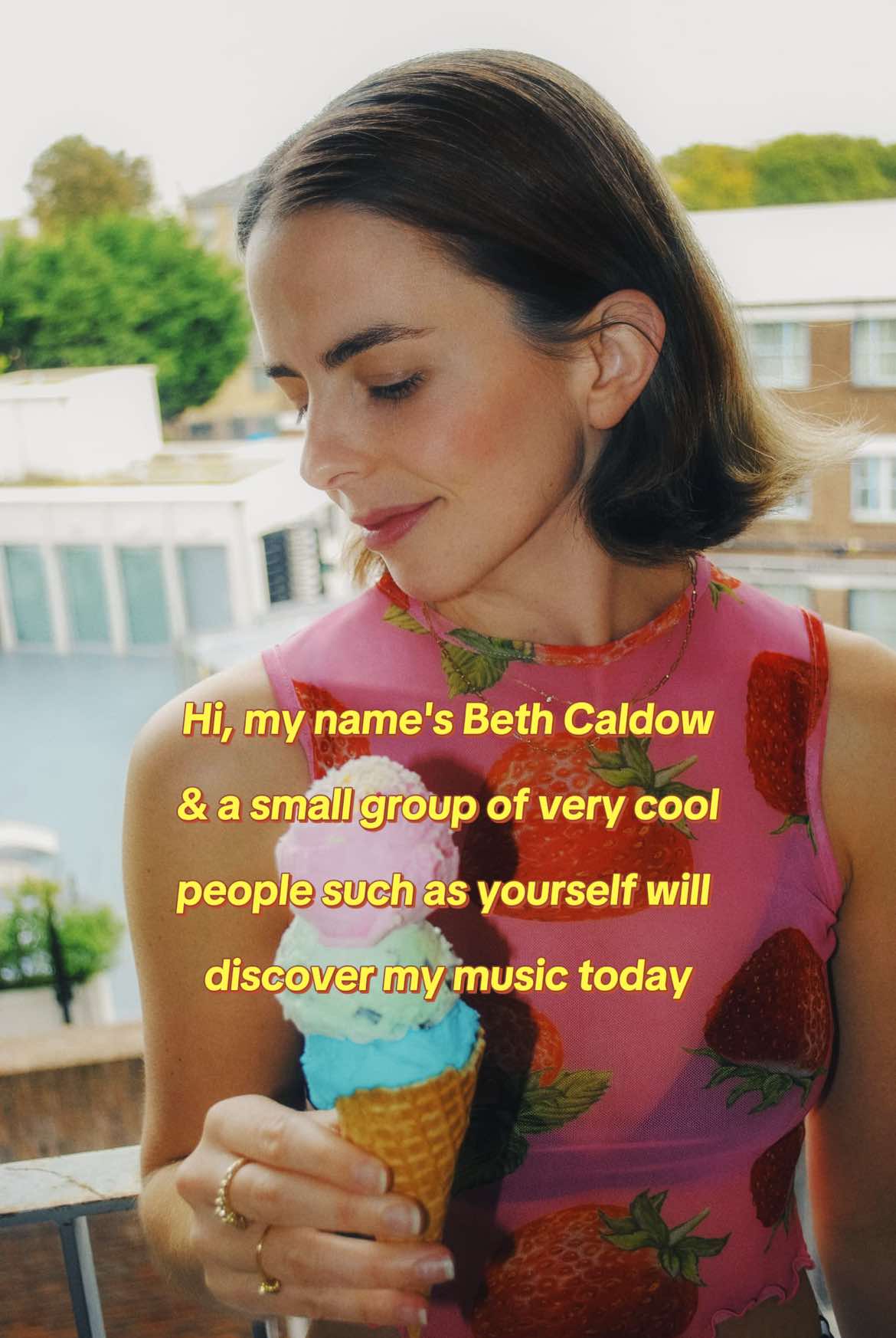 @Beth Caldow