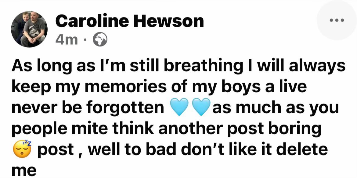 @Caroline