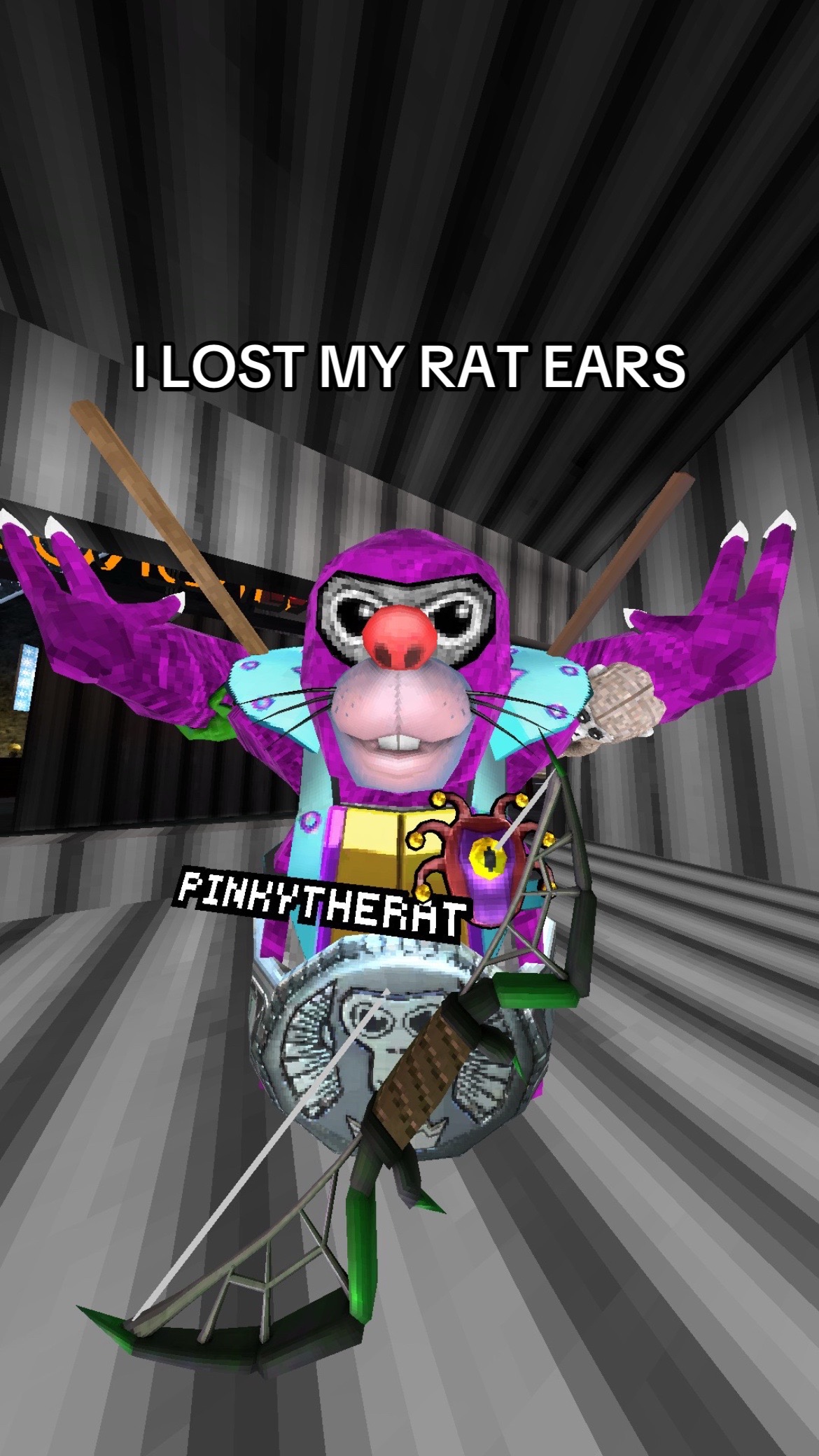 @🐭🌸Pinky The Rat🌸🐭